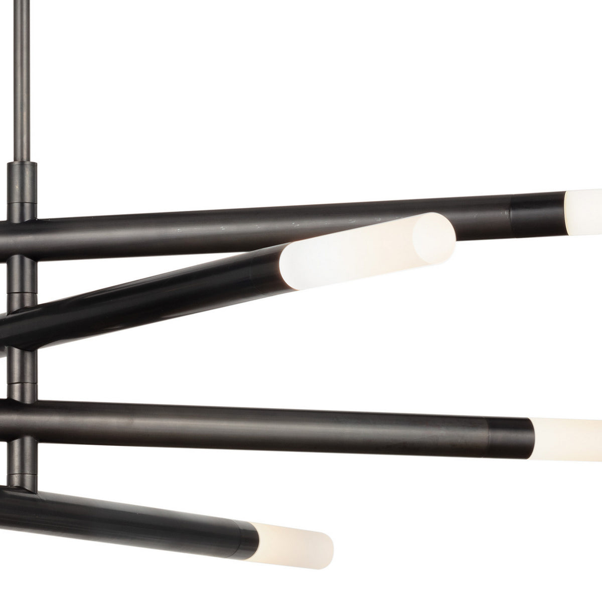 Wick Eight Light Chandelier