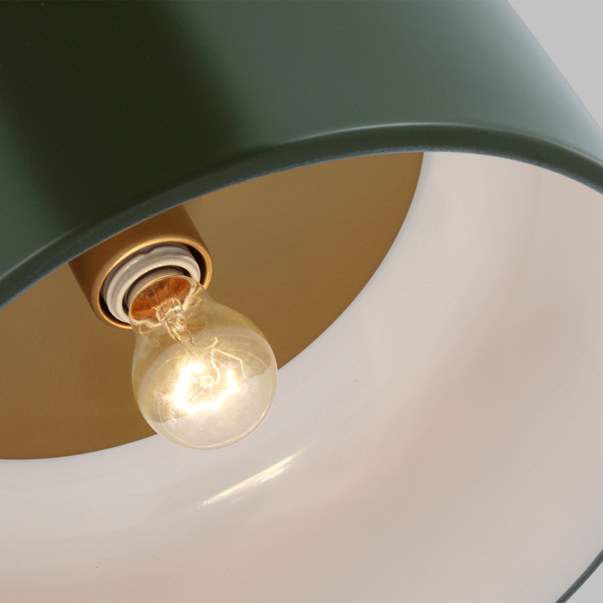 Malone Medium Flush Mount — 75 W
