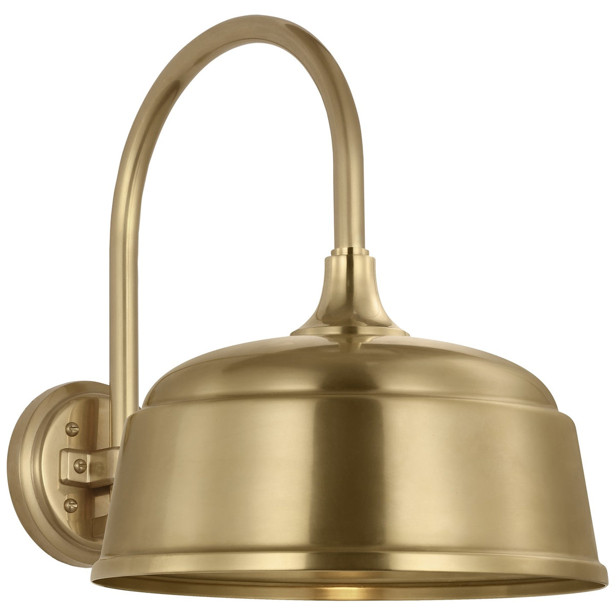 Academy 11" Arched Mack Barn Light