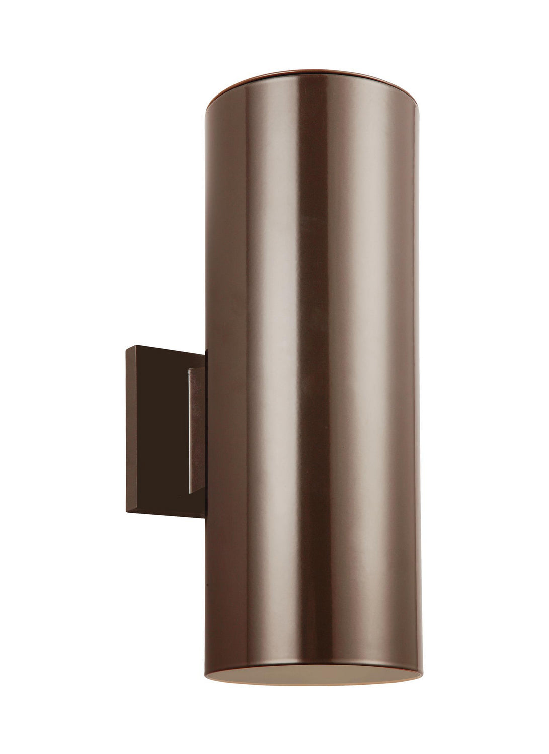 Two Light Outdoor Wall Lantern — 14.25", BR30