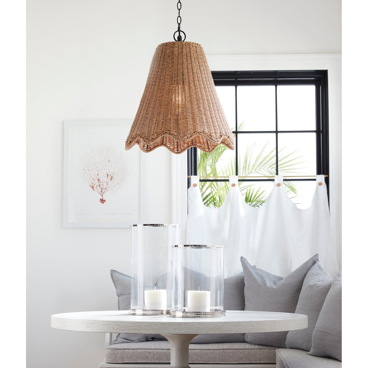 Summer One Light Pendant — 26.50"
