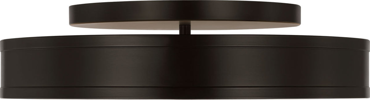 Dupont 16 Round Semi Flush