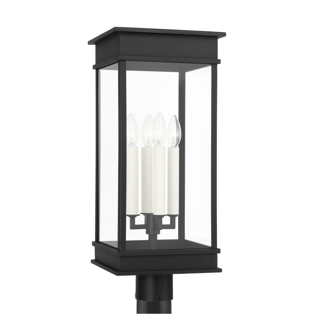 Four Light Outdoor Post Lantern — 22.50"