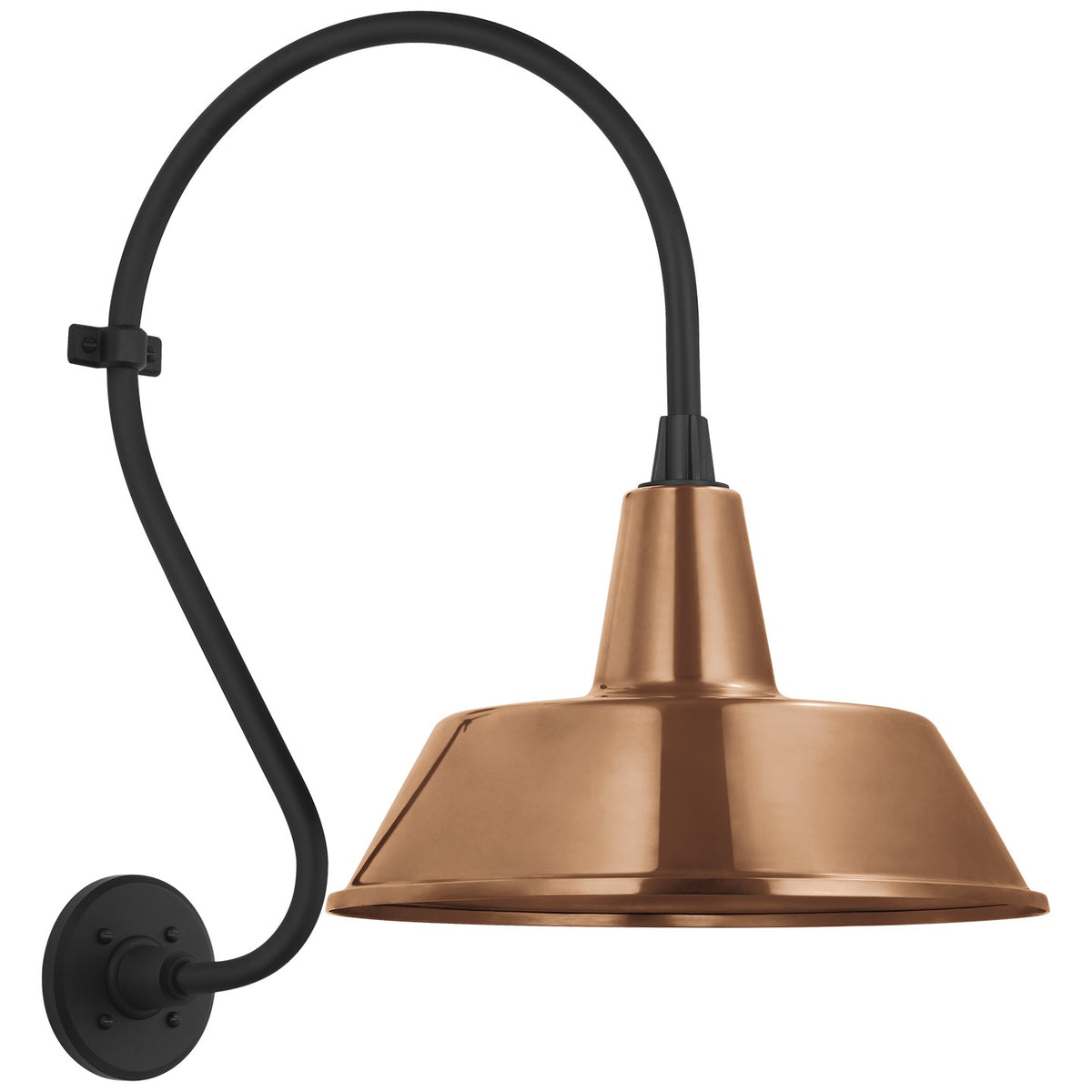 Academy 15" Larrabee Barn Light