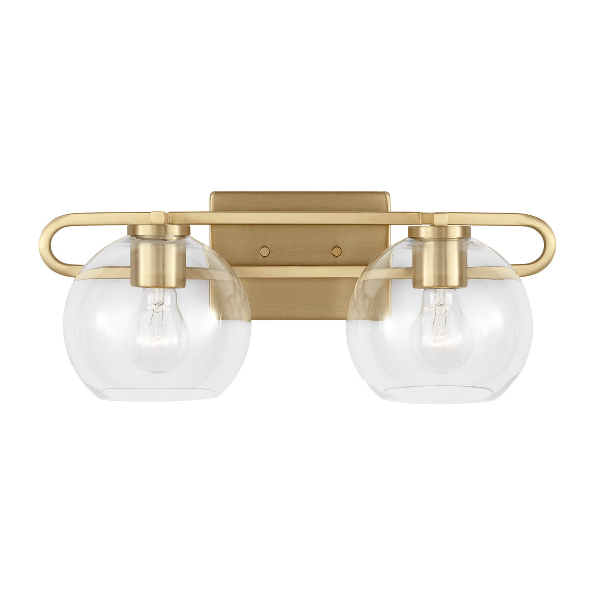 Two Light Bath Vanity — 7.63"