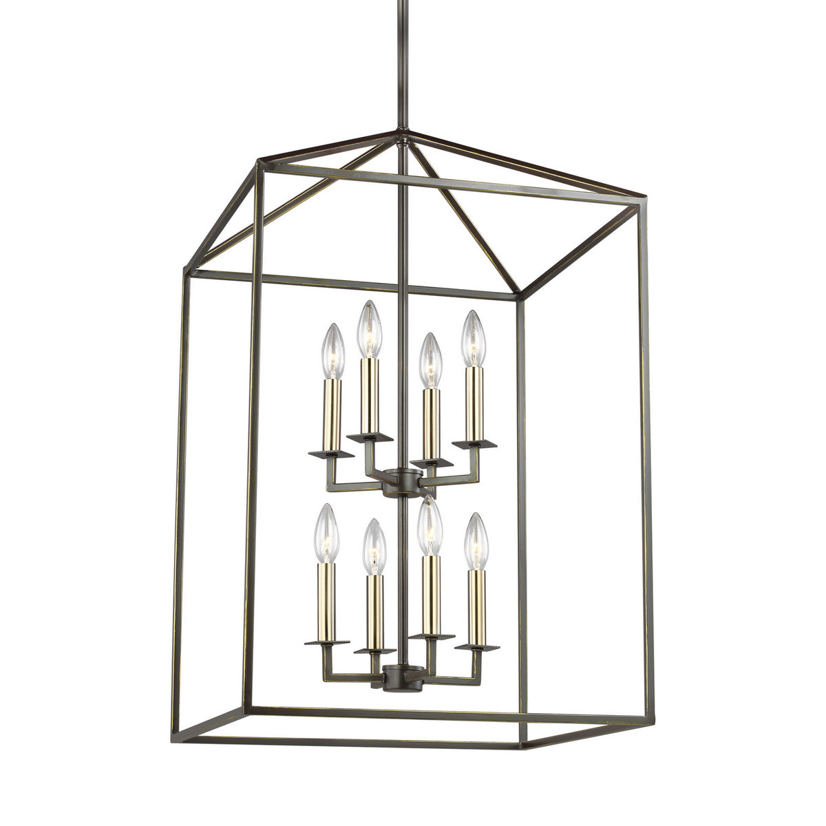 Perryton Eight Light Hall/Foyer Pendant — 30.75"