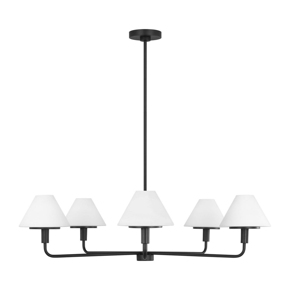 Mendota Five Light Chandelier