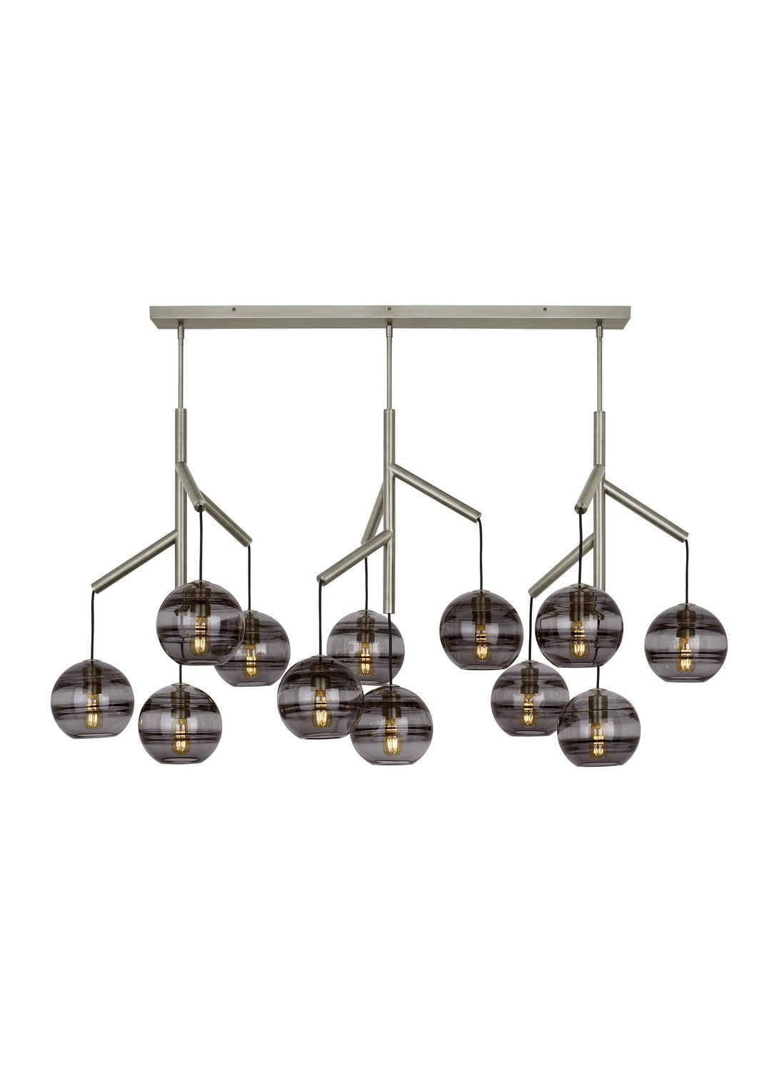 12 Light Chandelier — 30.00"