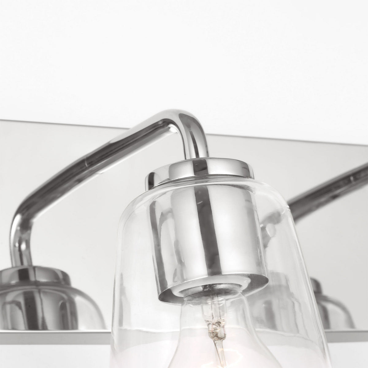 Miles Four Light Bath — Clear