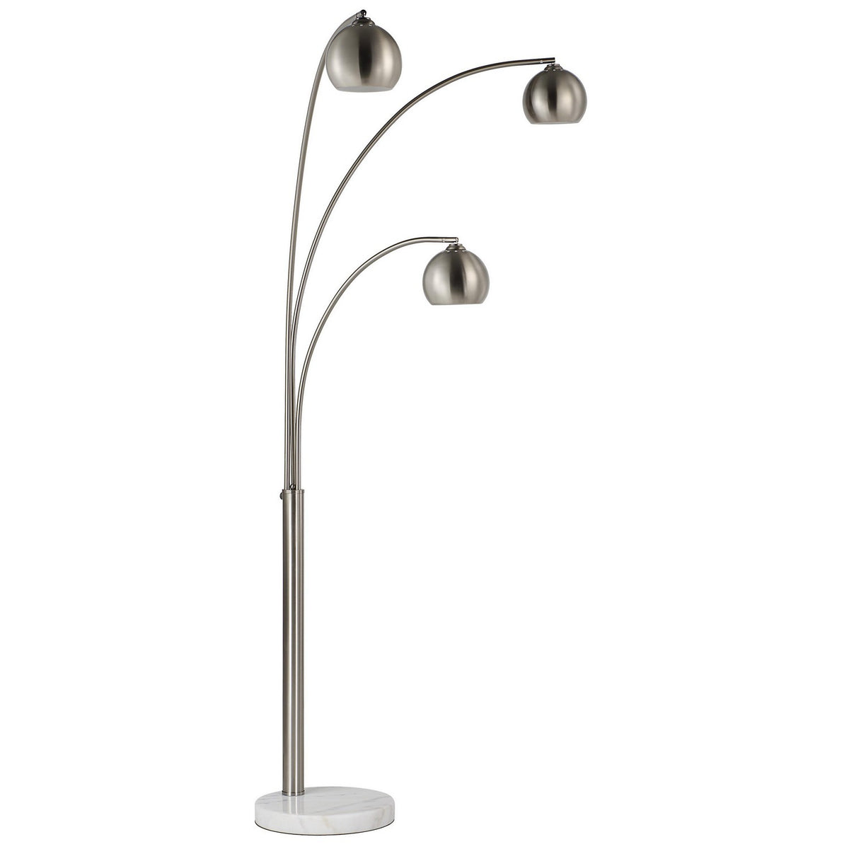 Aguillard Three Light Floor Lamp