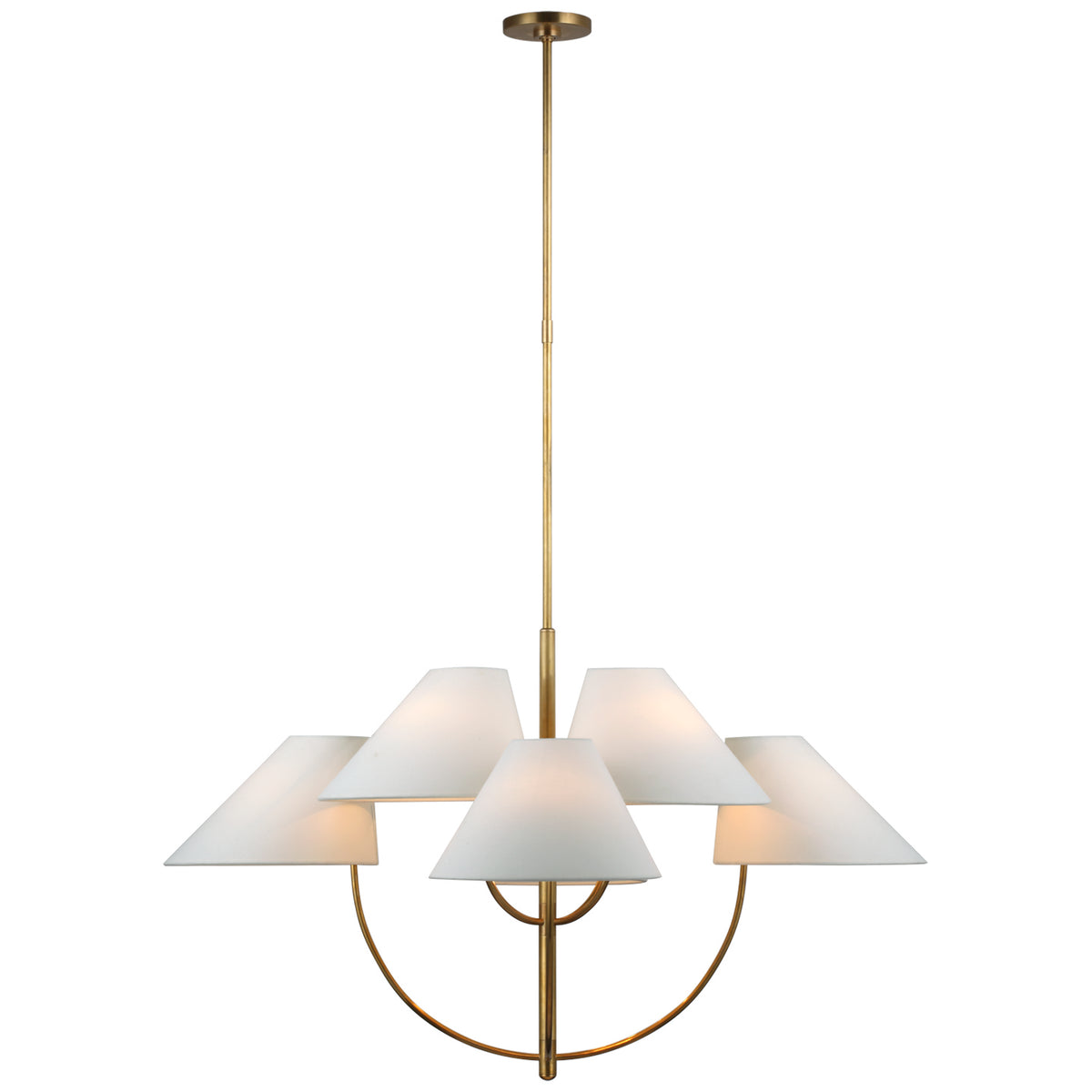 Kinsley Large Two-Tier Chandelier