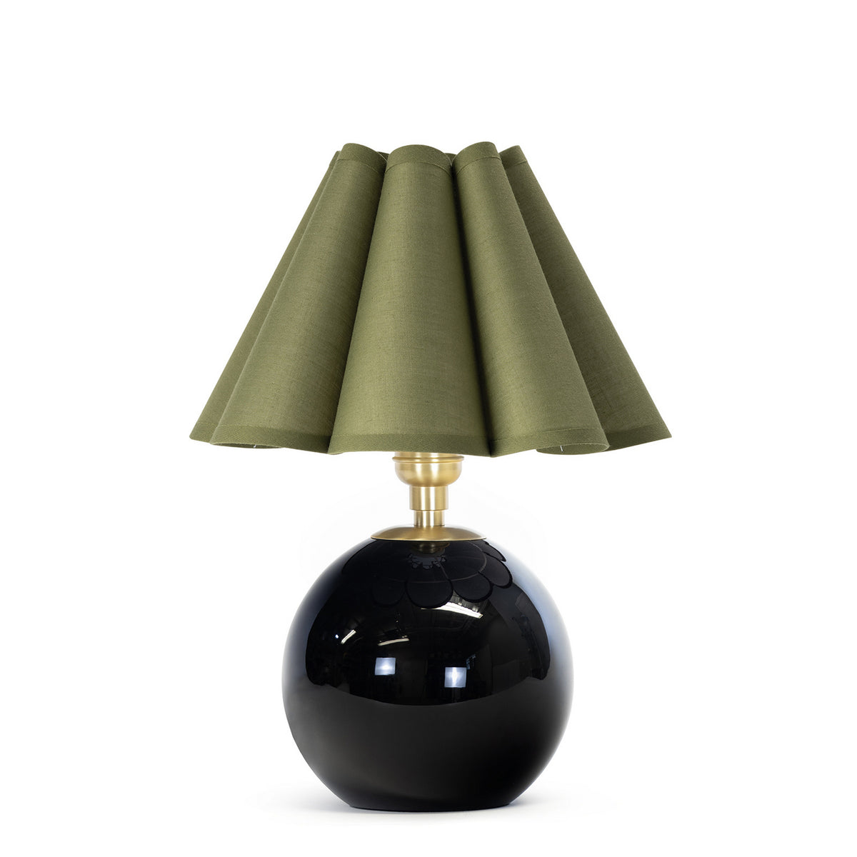 Giorgio One Light Mini Lamp — Black