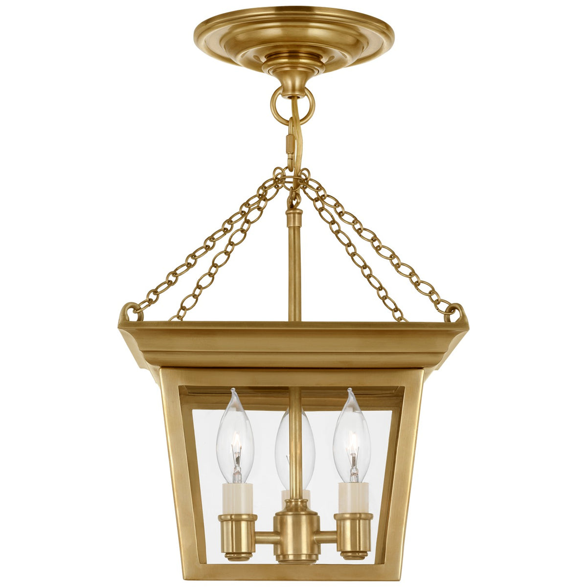 Cornice Semi-Flush Lantern