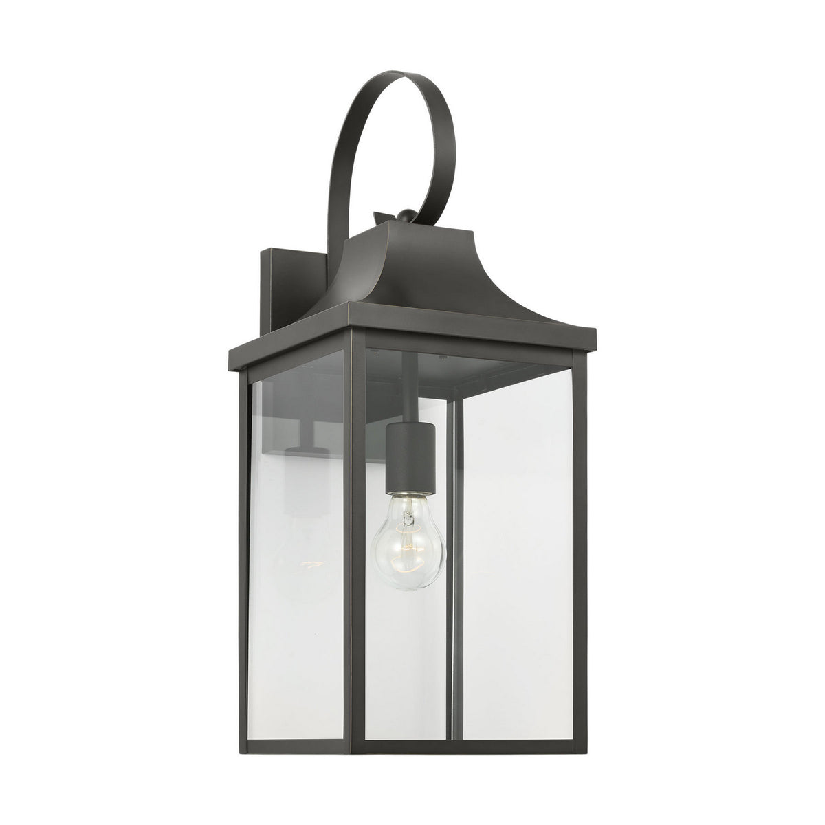 Saybrook 22" Lantern — Smooth White