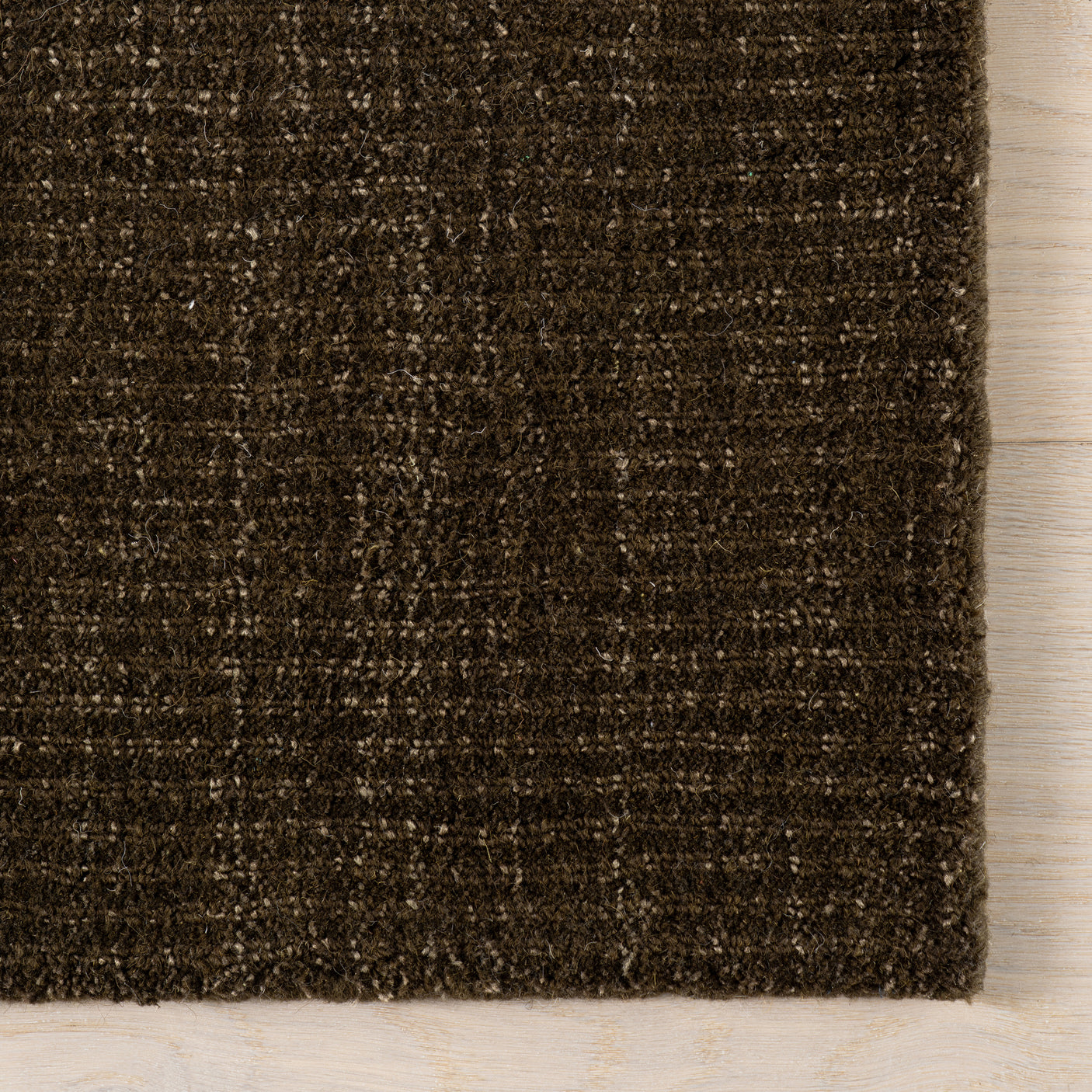 Nate Berkus Crosby Solid Wool Cozy Area Rug