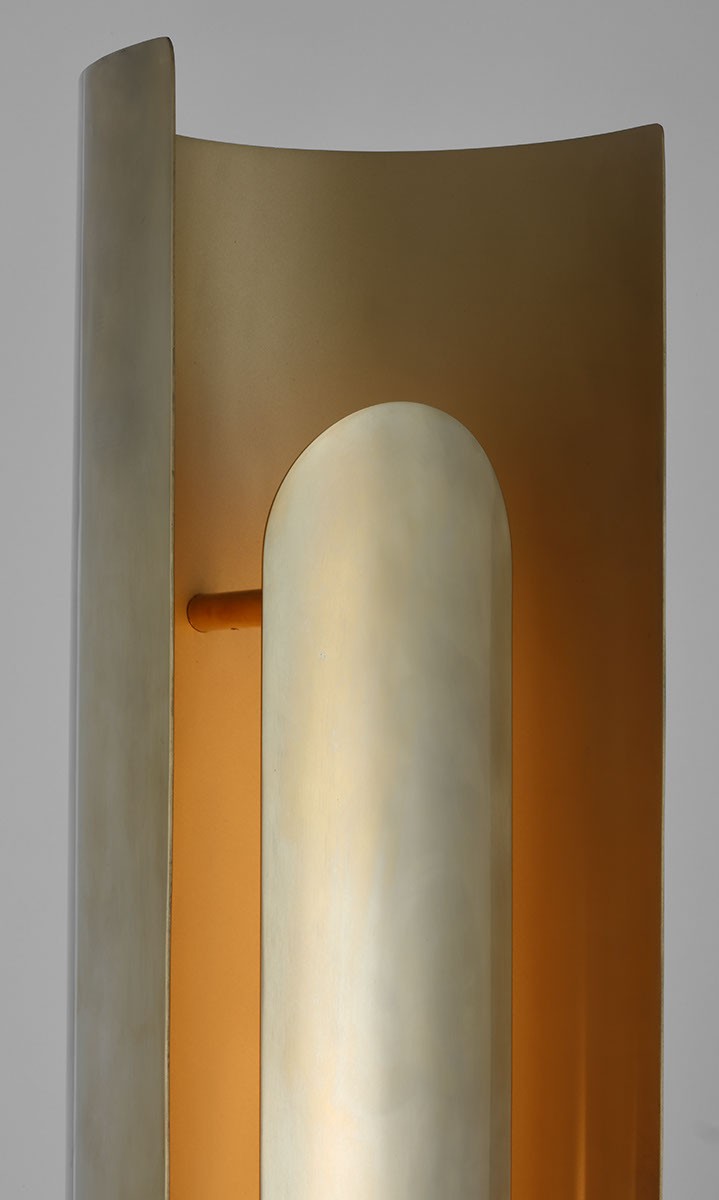Shielded Medium Floor Lamp