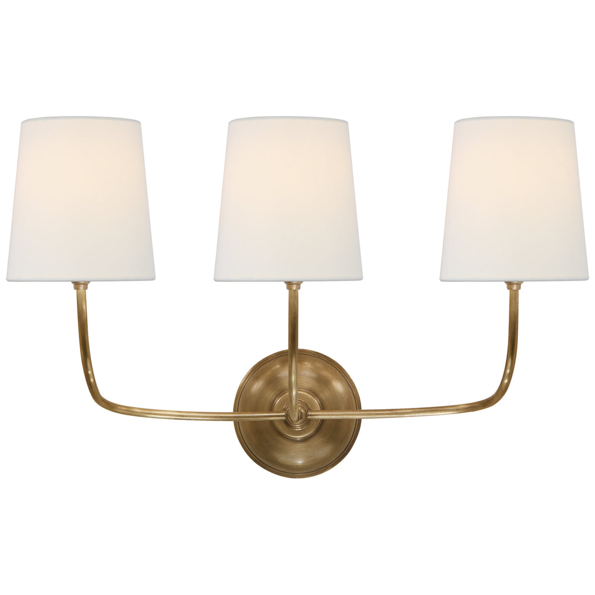Vendome Triple Sconce
