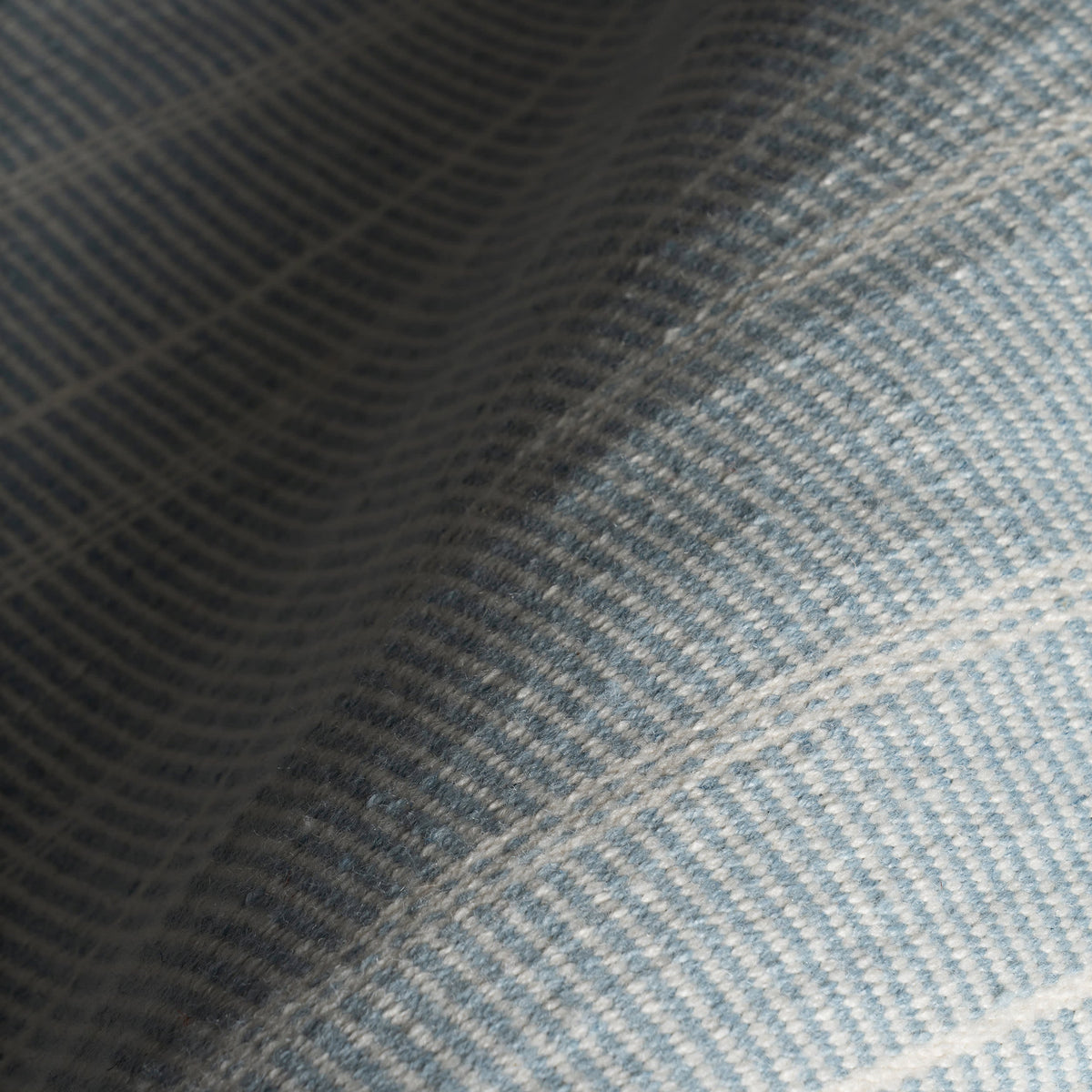 Dash & Albert Samson Handwoven Indoor/Outdoor Rug in Swedish Blue, photo 9