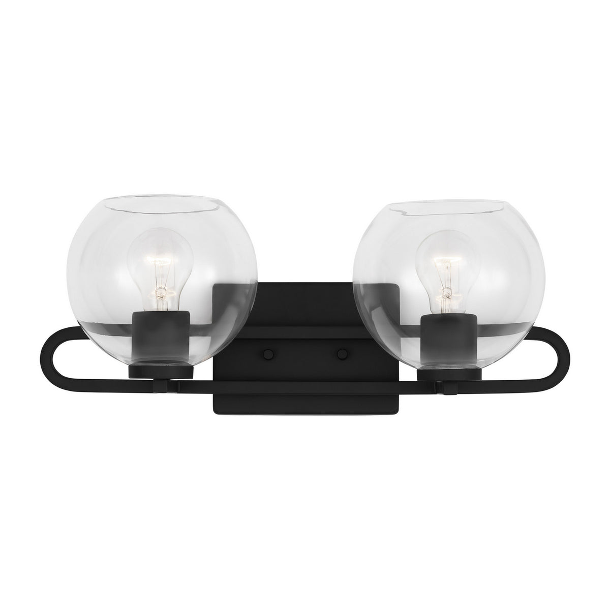 Two Light Bath Vanity — 7.63"
