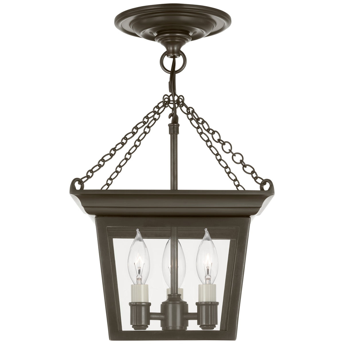 Cornice Semi-Flush Lantern