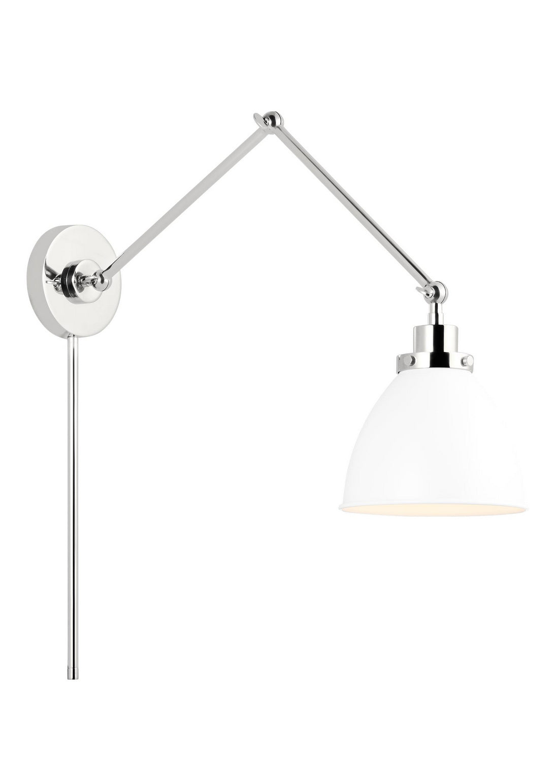 Wellfleet Two-Arm Dome Sconce