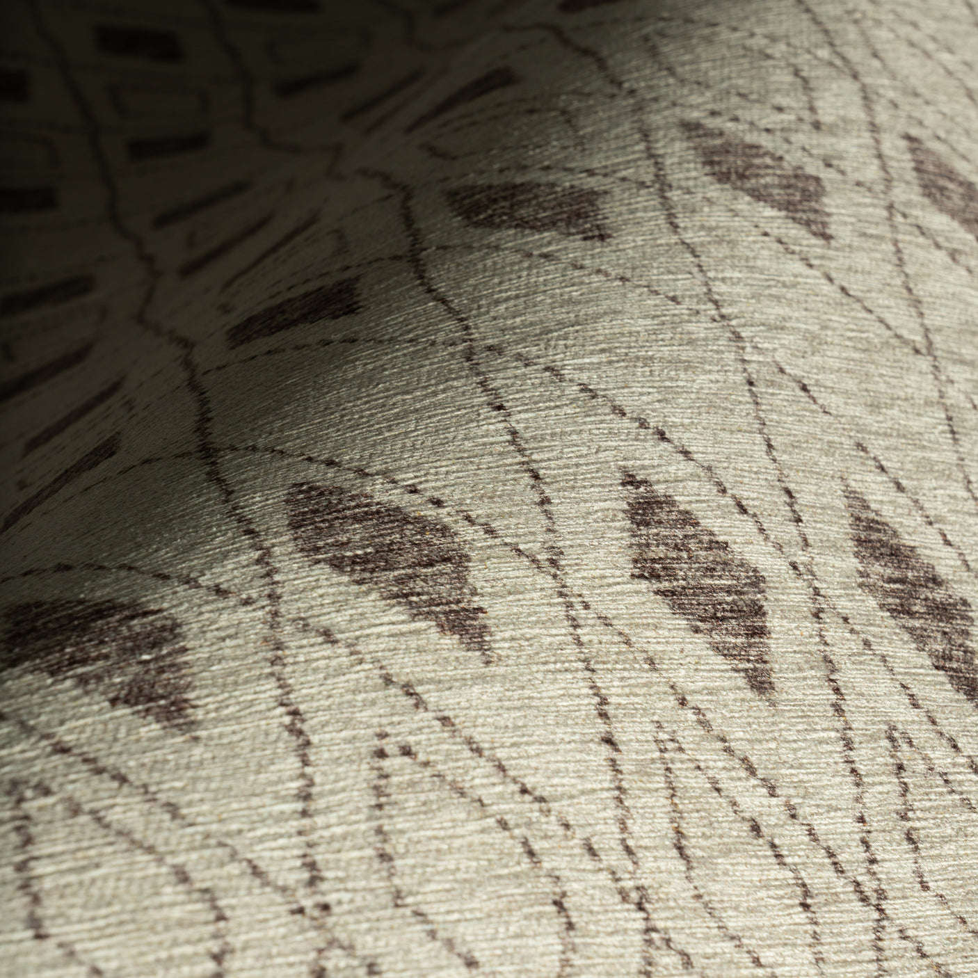 Chandler Ivory Machine Washable Rug