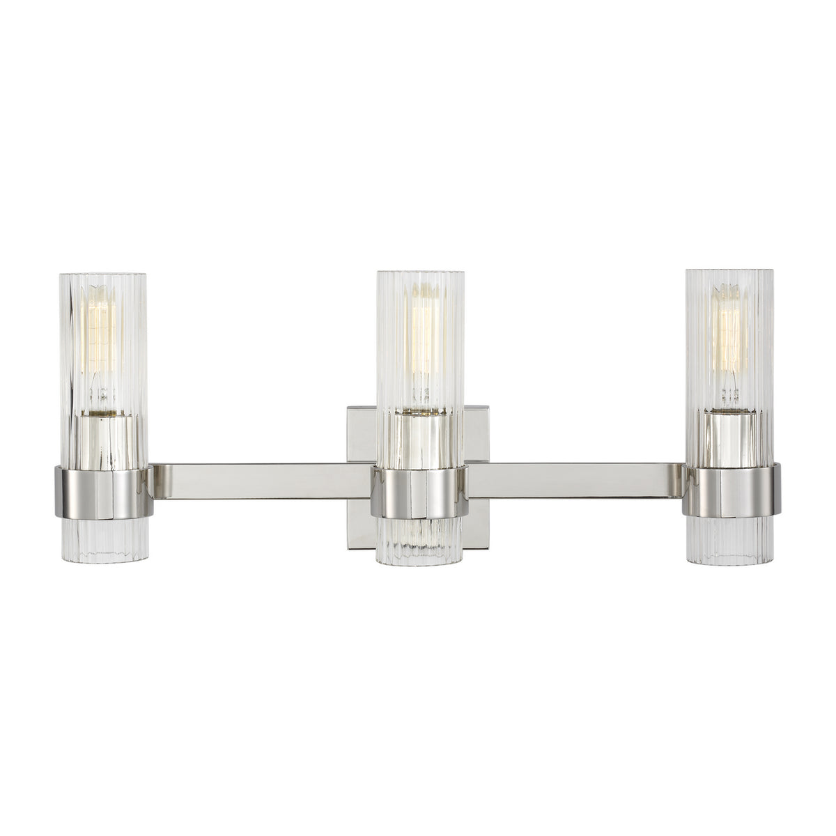 Three Light Bath Vanity — 8.88"