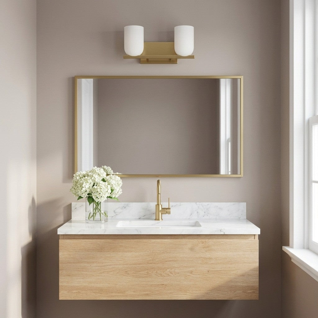 Neblina Two Light Vanity