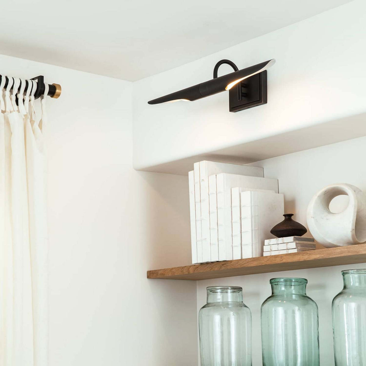 Redford Two Light Wall Sconce — 6.00"