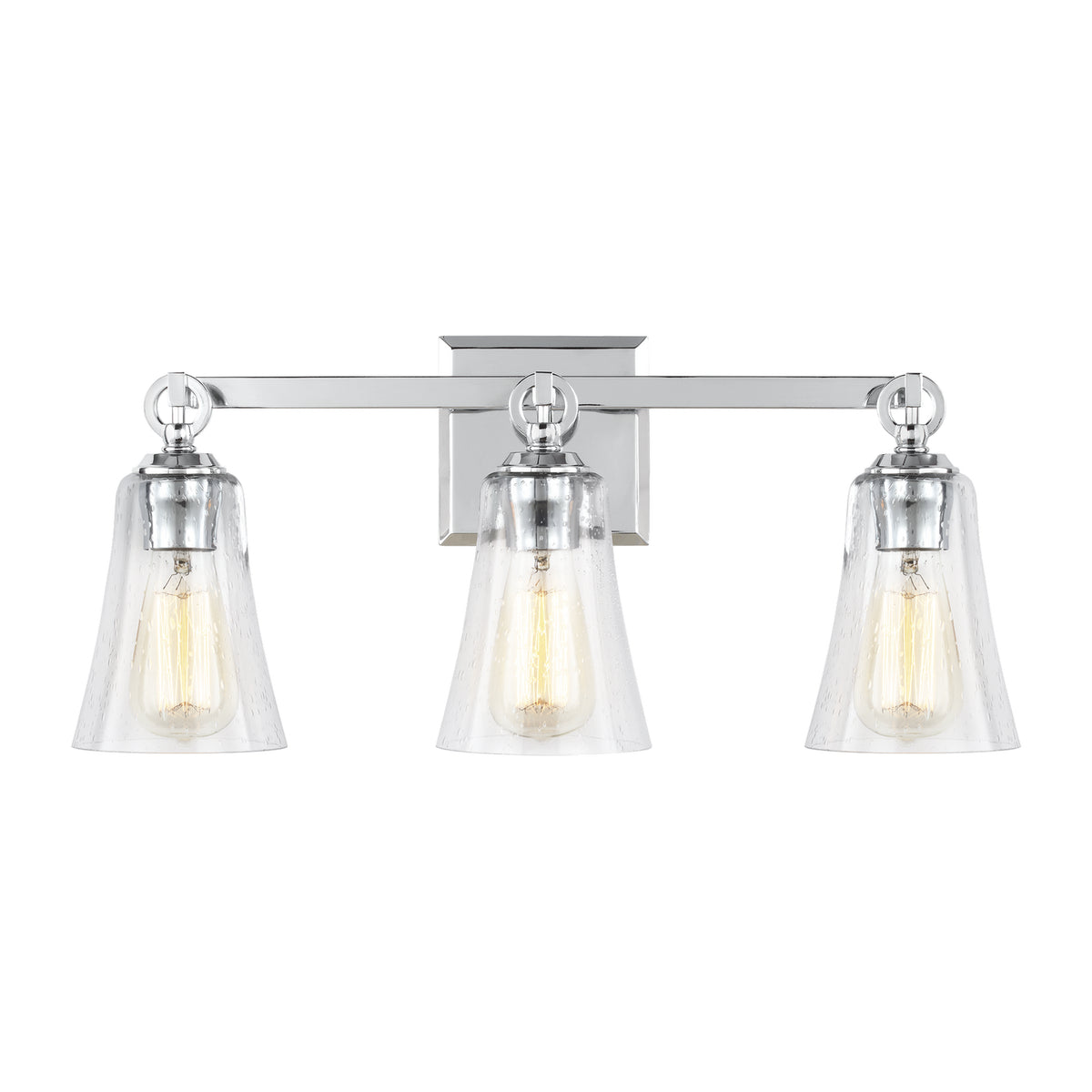Three Light Vanity — 9.50", 21.75"
