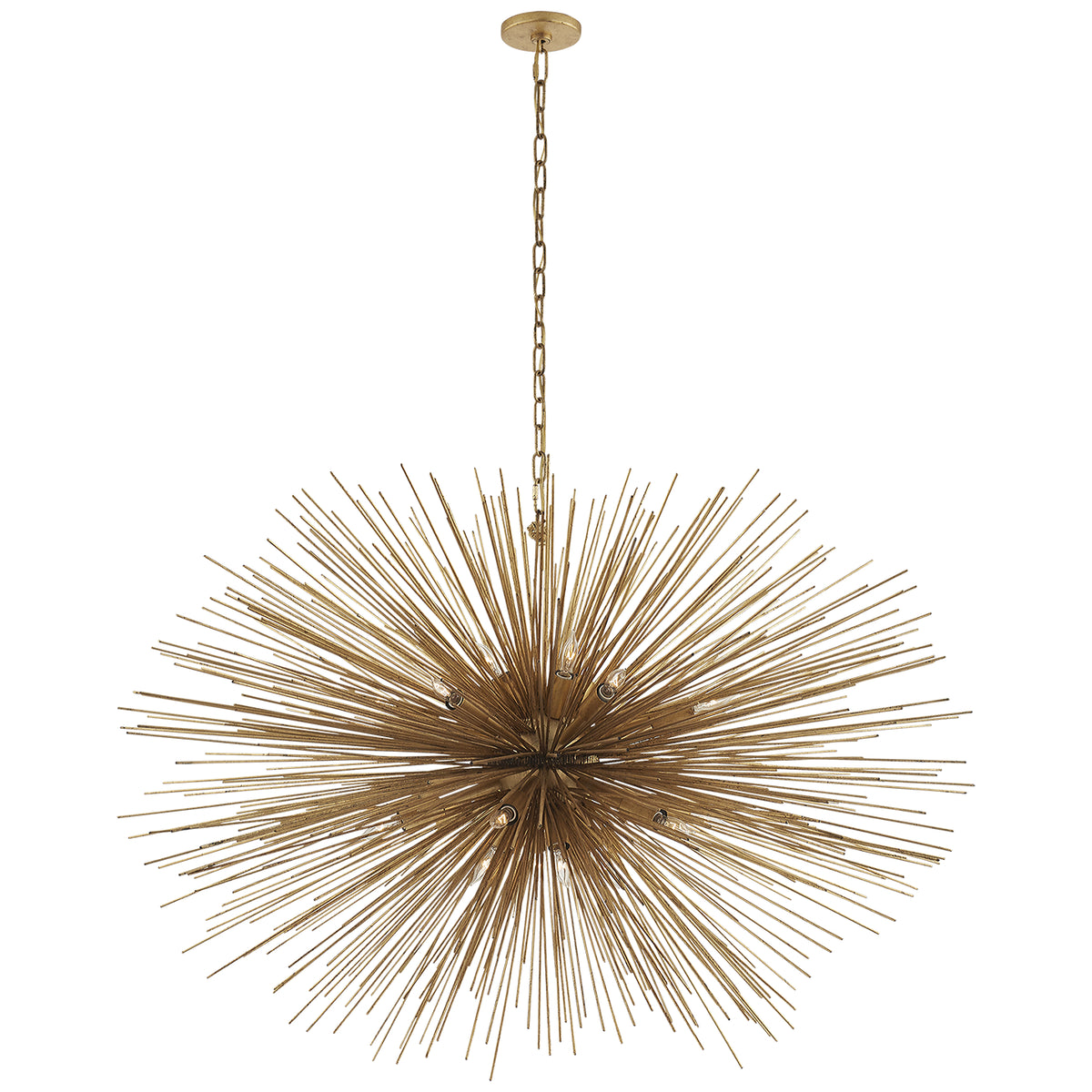 Strada Large Oval Chandelier