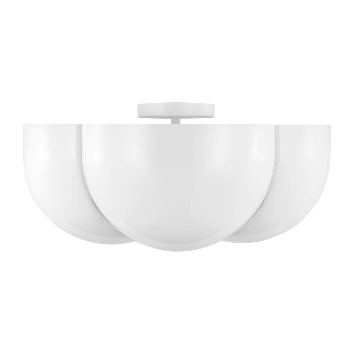 Cheverny Large Semi-Flush Mount