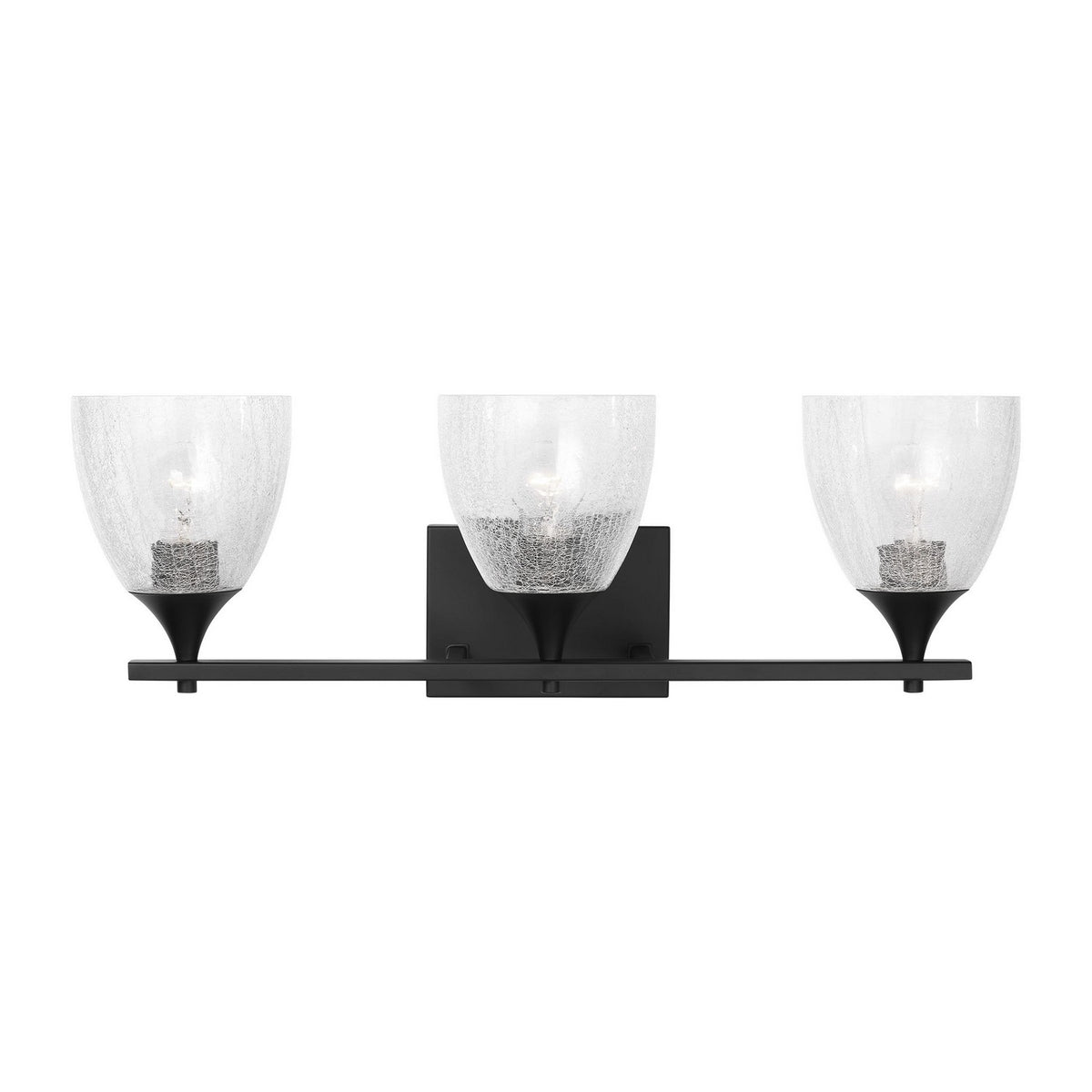 Three Light Vanity — 8.88", 26"
