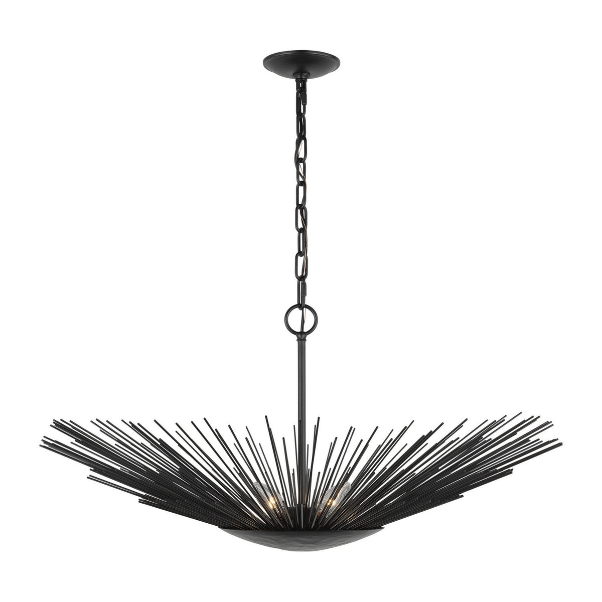 Four Light Pendant — Helios