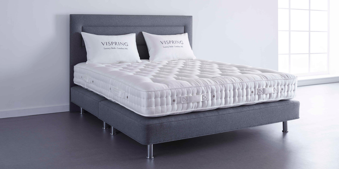 Undressed | VISpring Elite Mattress | Valley Ridge Furniture