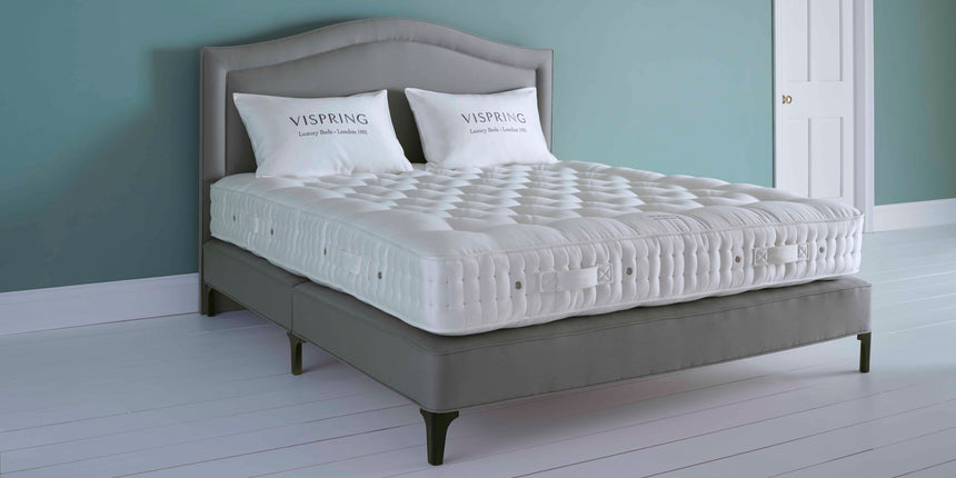 Undressed | VISpring Oxford Mattress | Valley Ridge Furniture