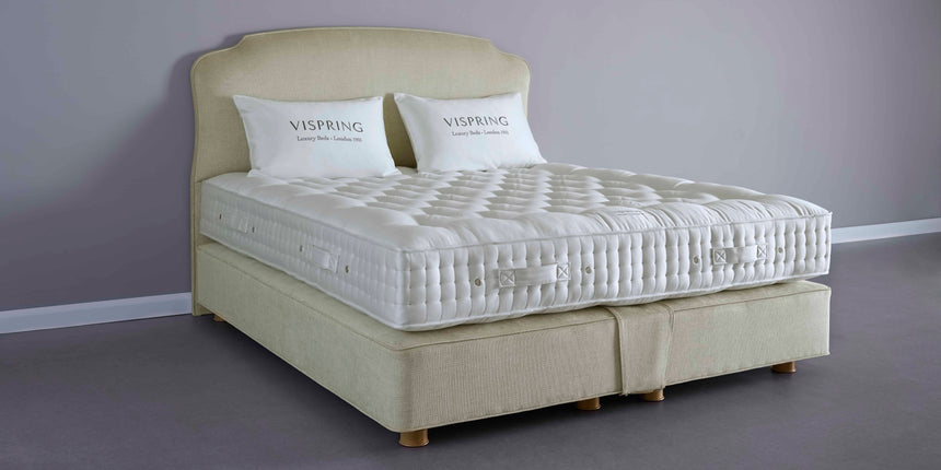 Undressed | VISpring Regal Mattress | Valley Ridge Furniture