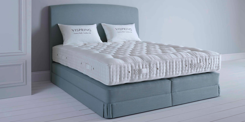 Undressed | VISpring Signatory Mattress | Valley Ridge Furniture