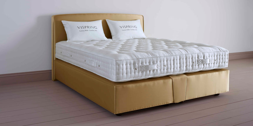 Undressed | VISpring Tiara Mattress | Valley Ridge Furniture