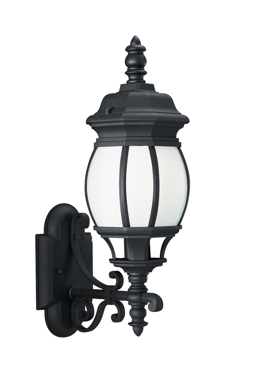 Wynfield Medium Wall Lantern — Frosted