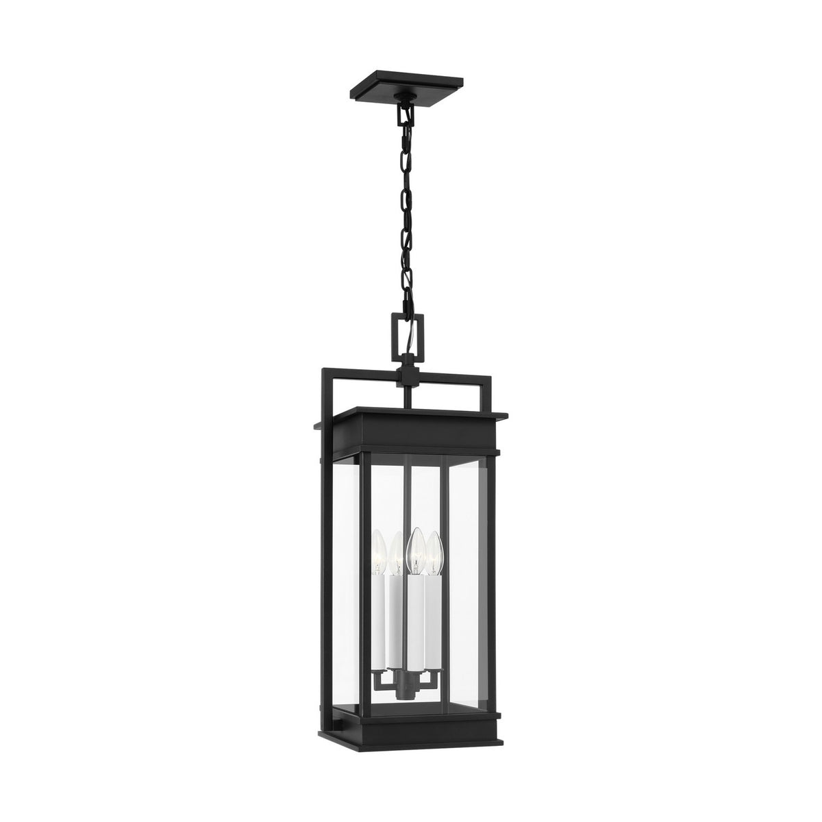 Four Light Outdoor Pendant — 26.38"