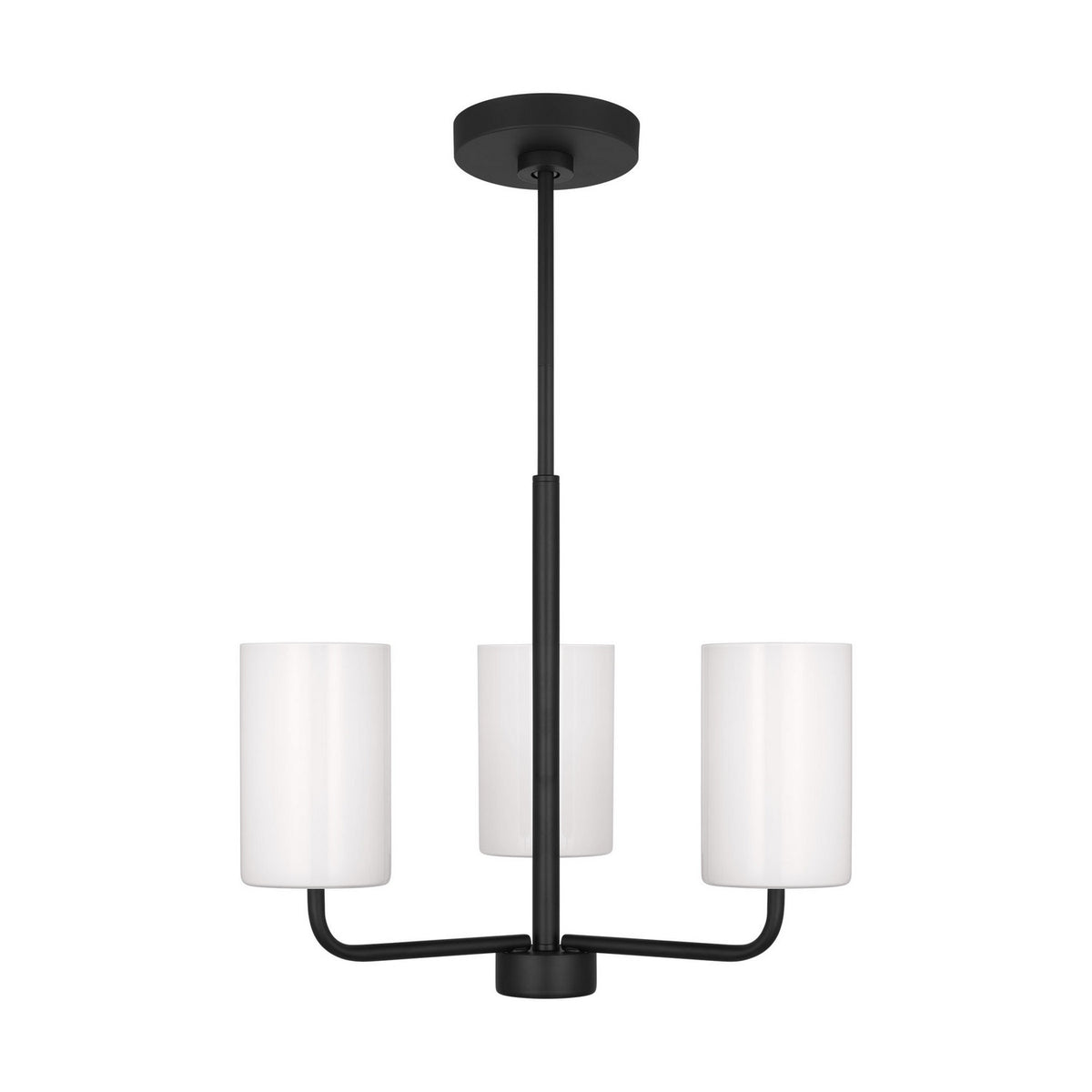 Rhett Three Light Chandelier — 9 W