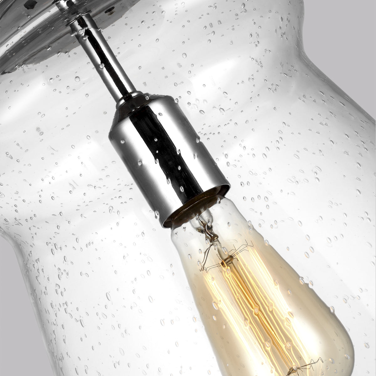 Loras One Light Pendant — 14.75"