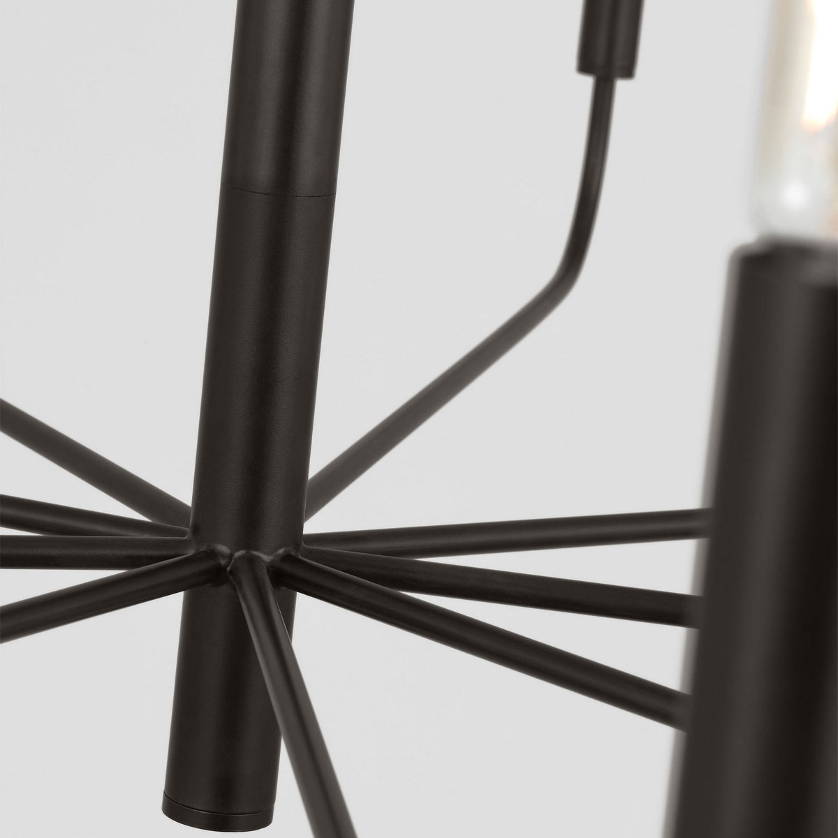 Brianna Wide Chandelier