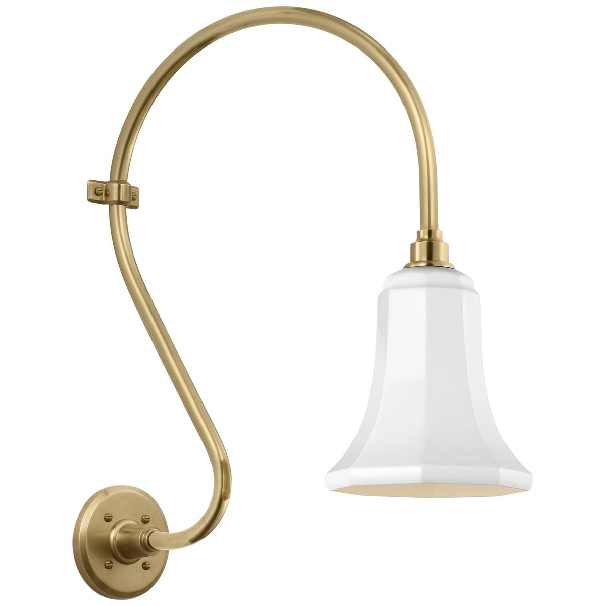 Academy 15" Larrabee Barn Light