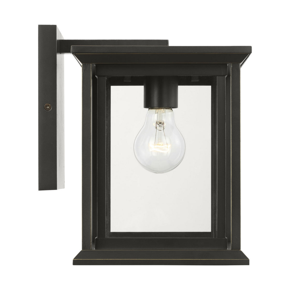 Audley 10" Lantern — Clear
