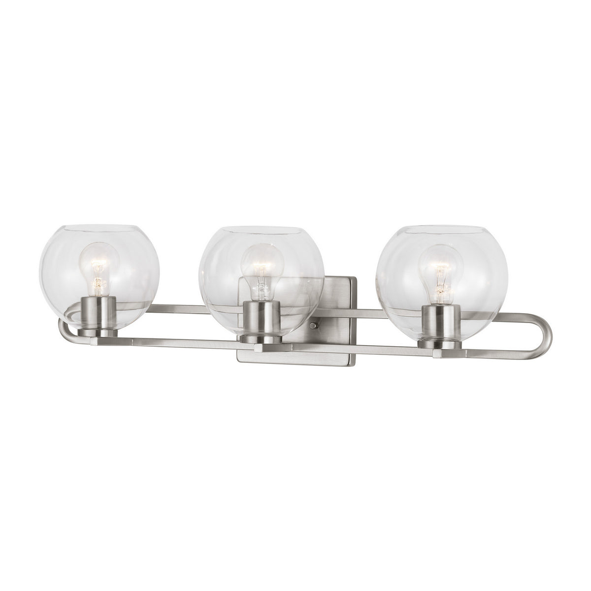 Three Light Bath Vanity — 7.63"