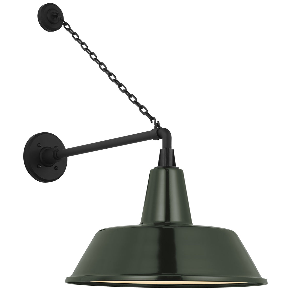 Academy 17.5" Anchored Mack Barn Light