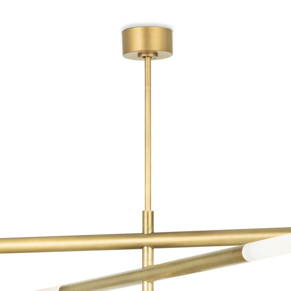 Wick Eight Light Chandelier