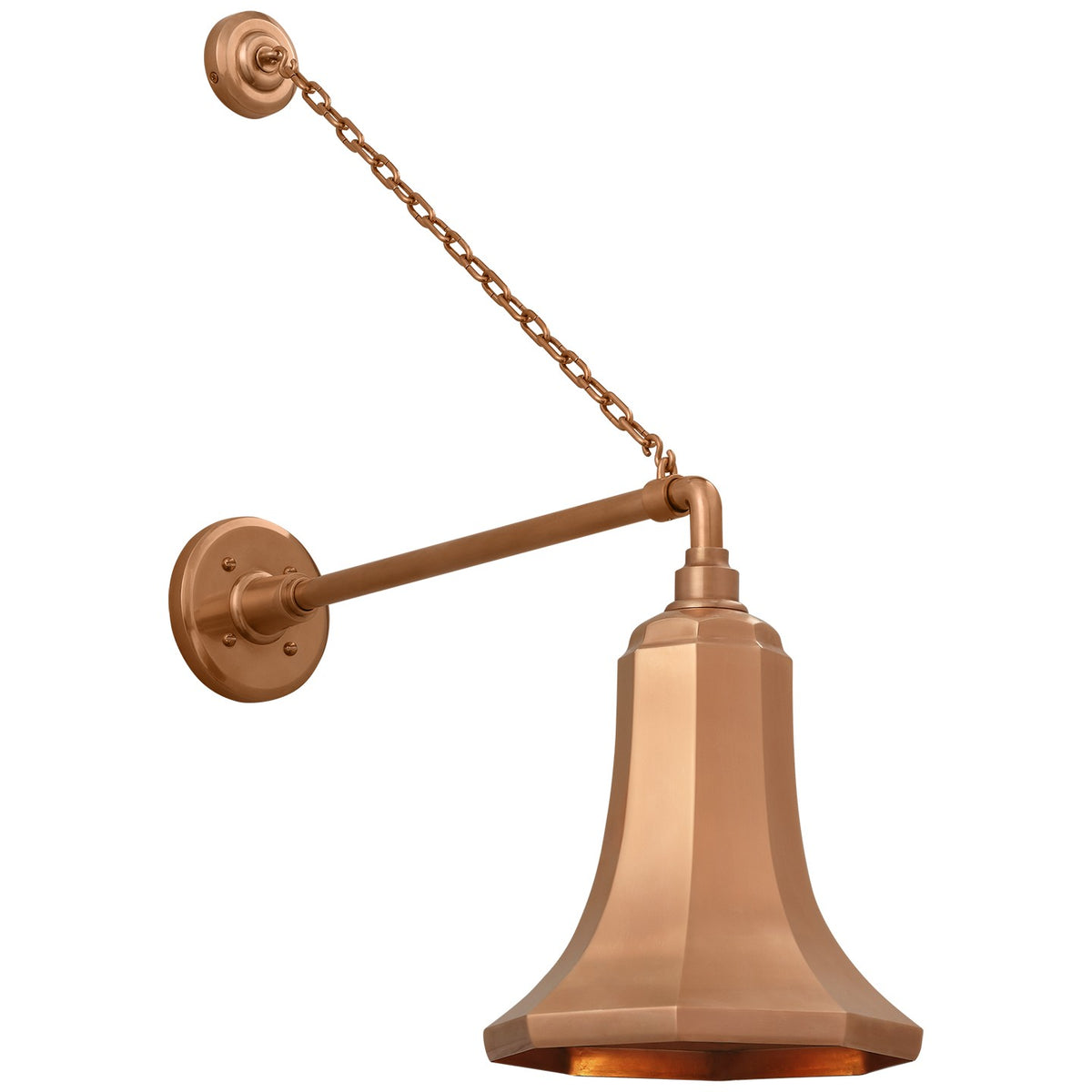 Academy 17.5" Anchored Mack Barn Light